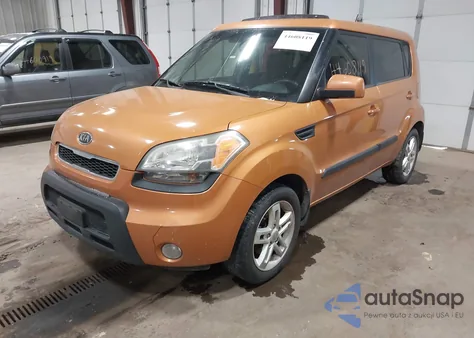 2011 Kia Soul + из США, поврежденный, VIN KNDJT2A24B7250004